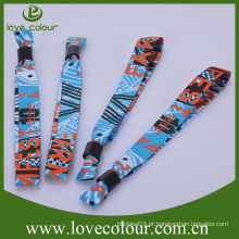 Faça suas próprias pulseiras / pulseiras coloridas grátis sem pedido mínimo / Party Hand Bands